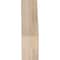 Ekena Millwork 5 1/2"W x 12"D x 20"H Olympic Smooth Knee Brace, Douglas Fir BRC06X12X20OLY00SDF - alternate 3